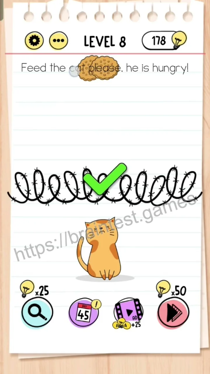 Brain Test Level 8 - Step 2