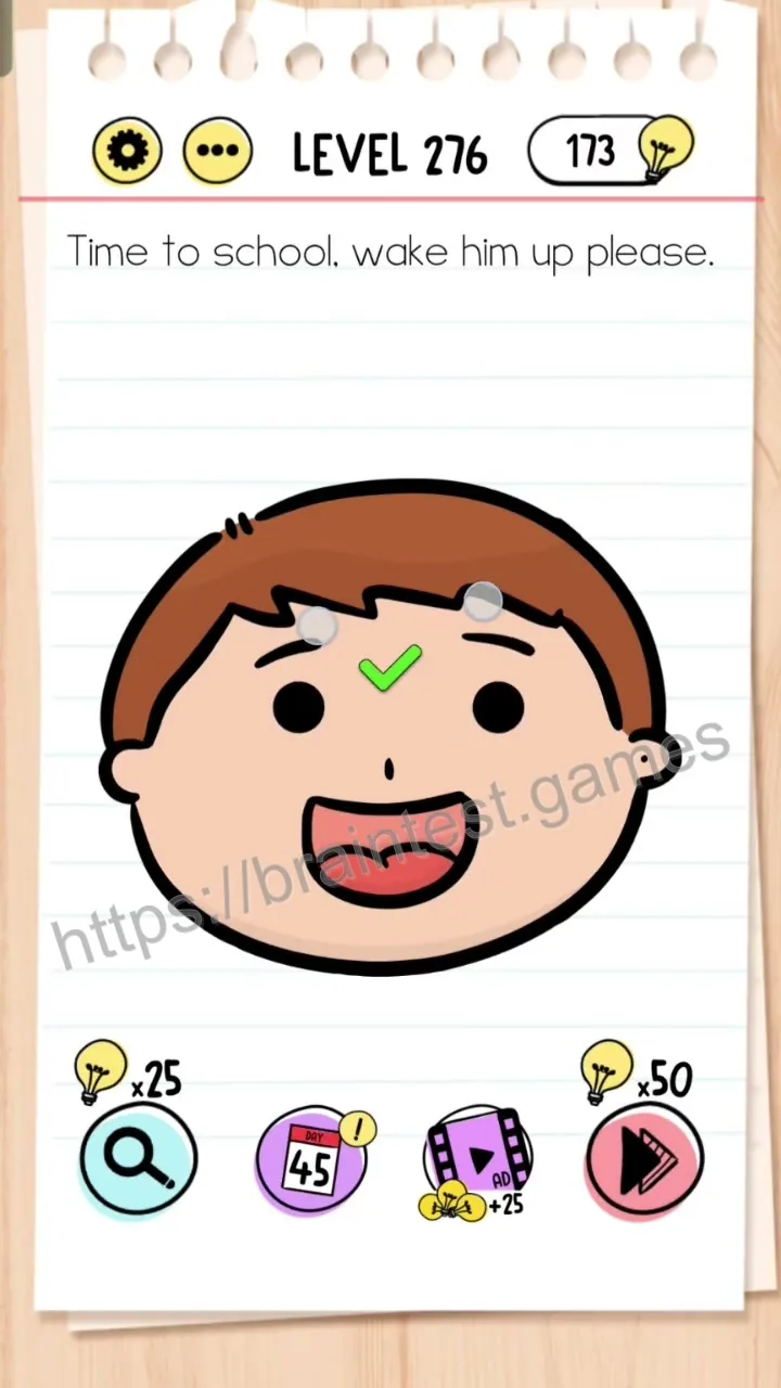 Brain Test Level 276 - Step 1