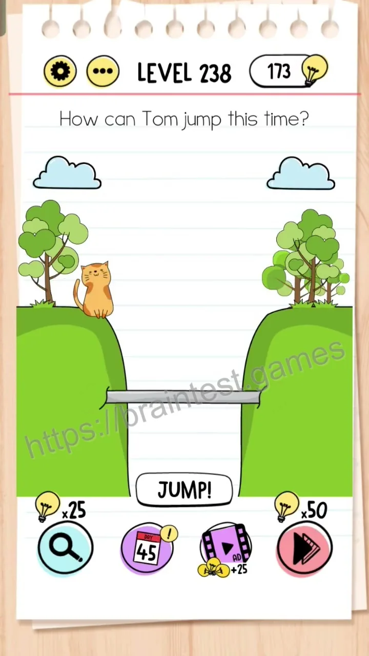 Brain Test Level 238 - Step 1