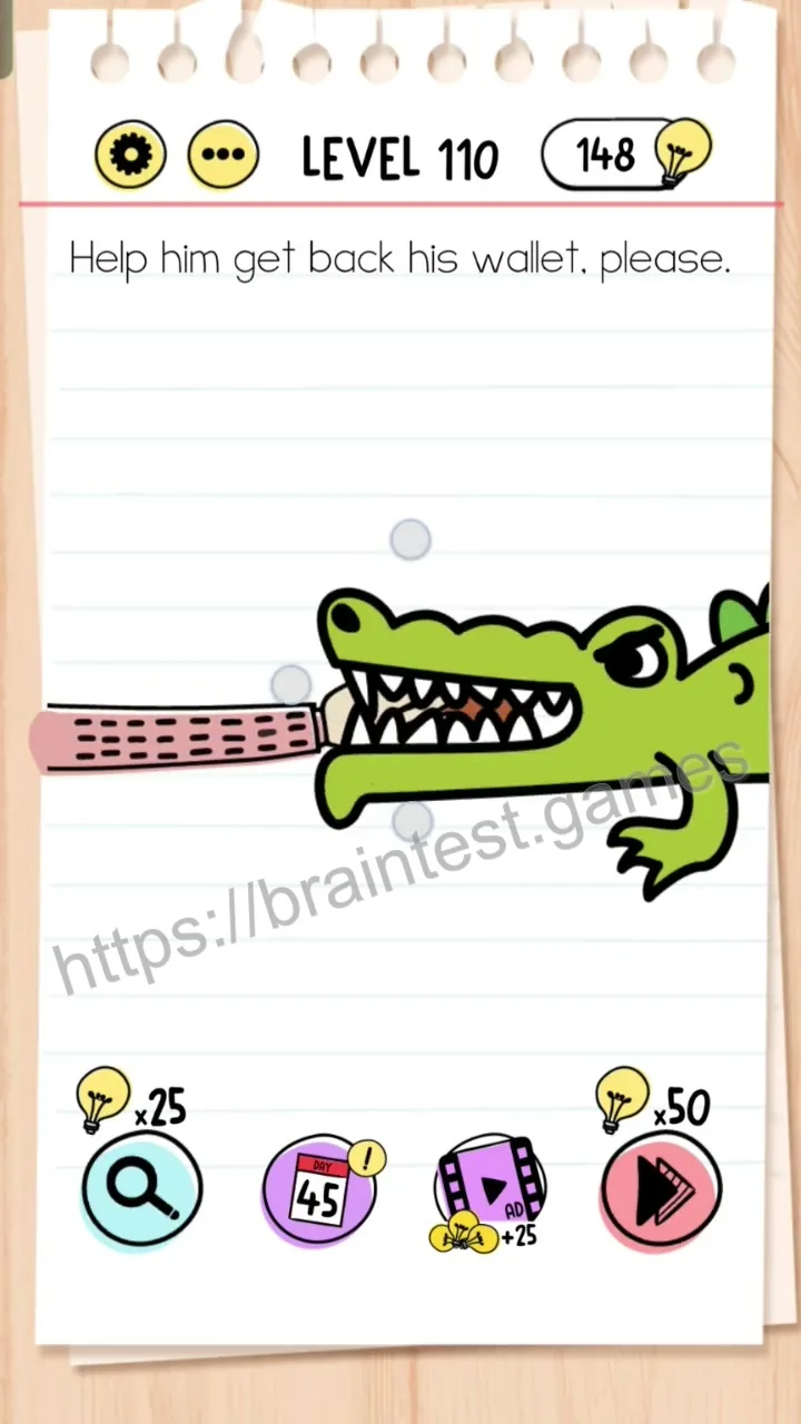 Brain Test Level 110