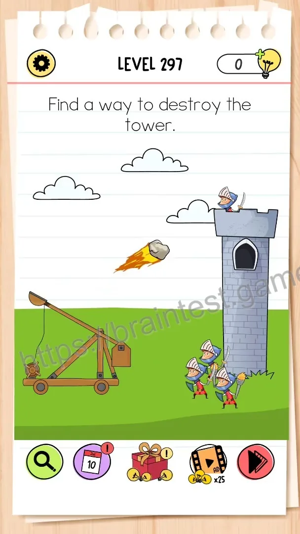 Brain Test Level 297