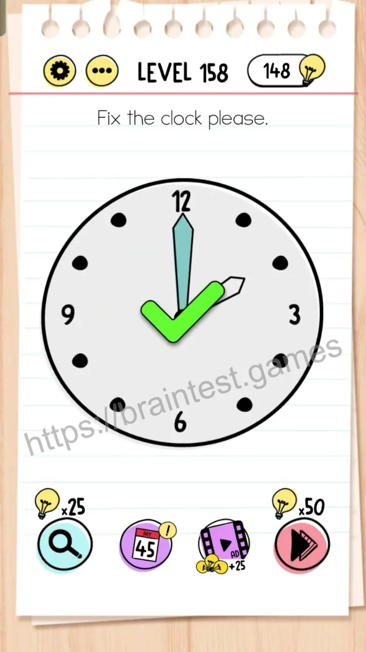 Brain Test Level 158