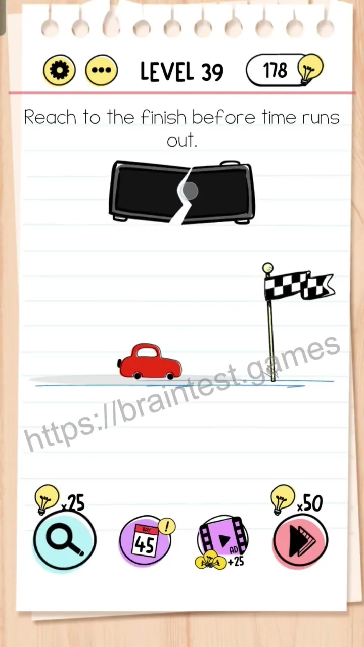 Brain Test Level 39
