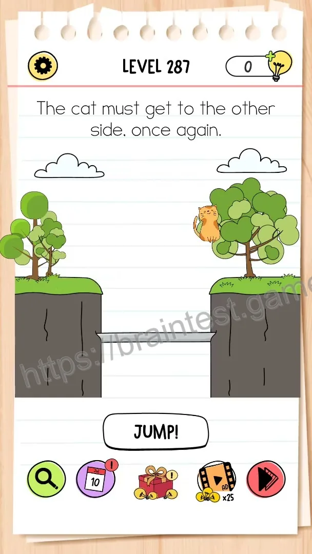 Brain Test Level 287