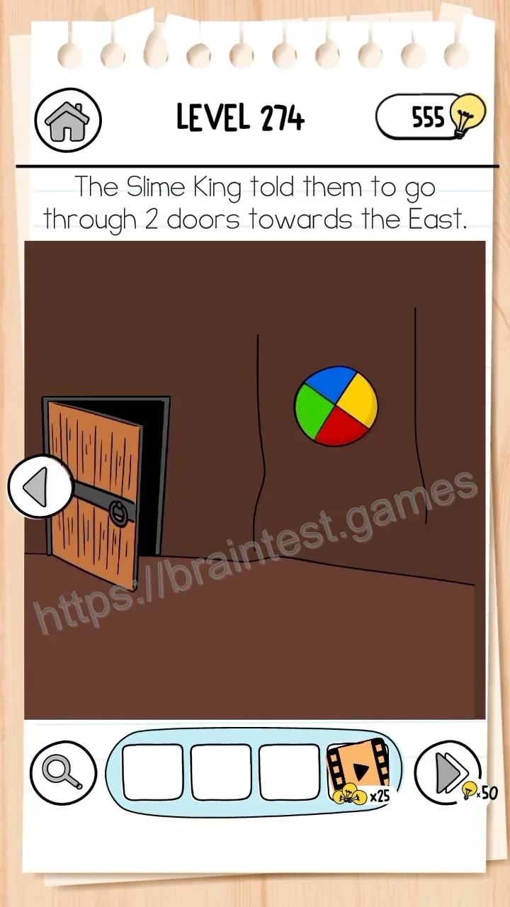 Brain Test Level 274 - Step 2