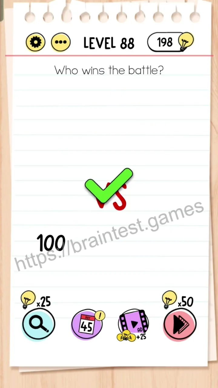 Brain Test Level 88