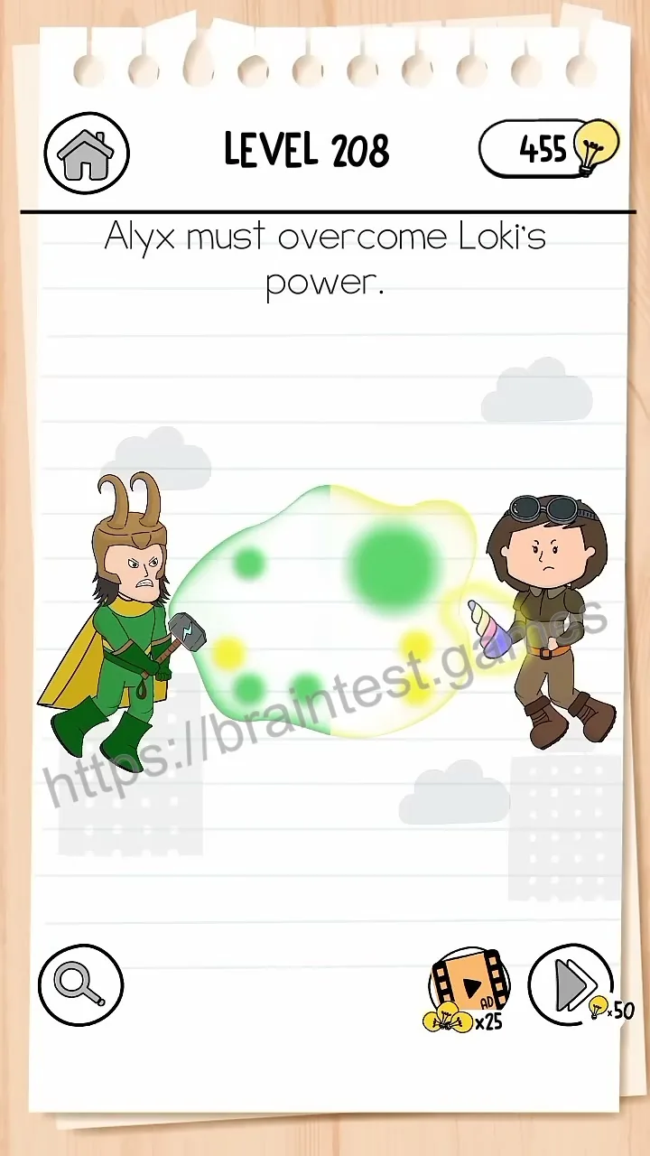 Brain Test Level 208