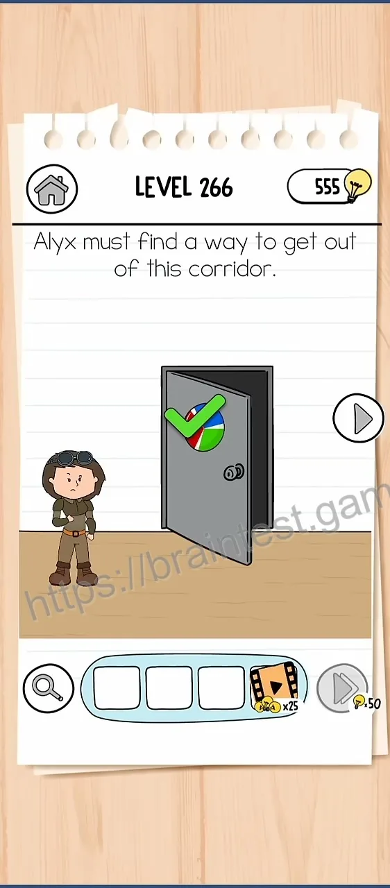 Brain Test Level 266 - Step 2