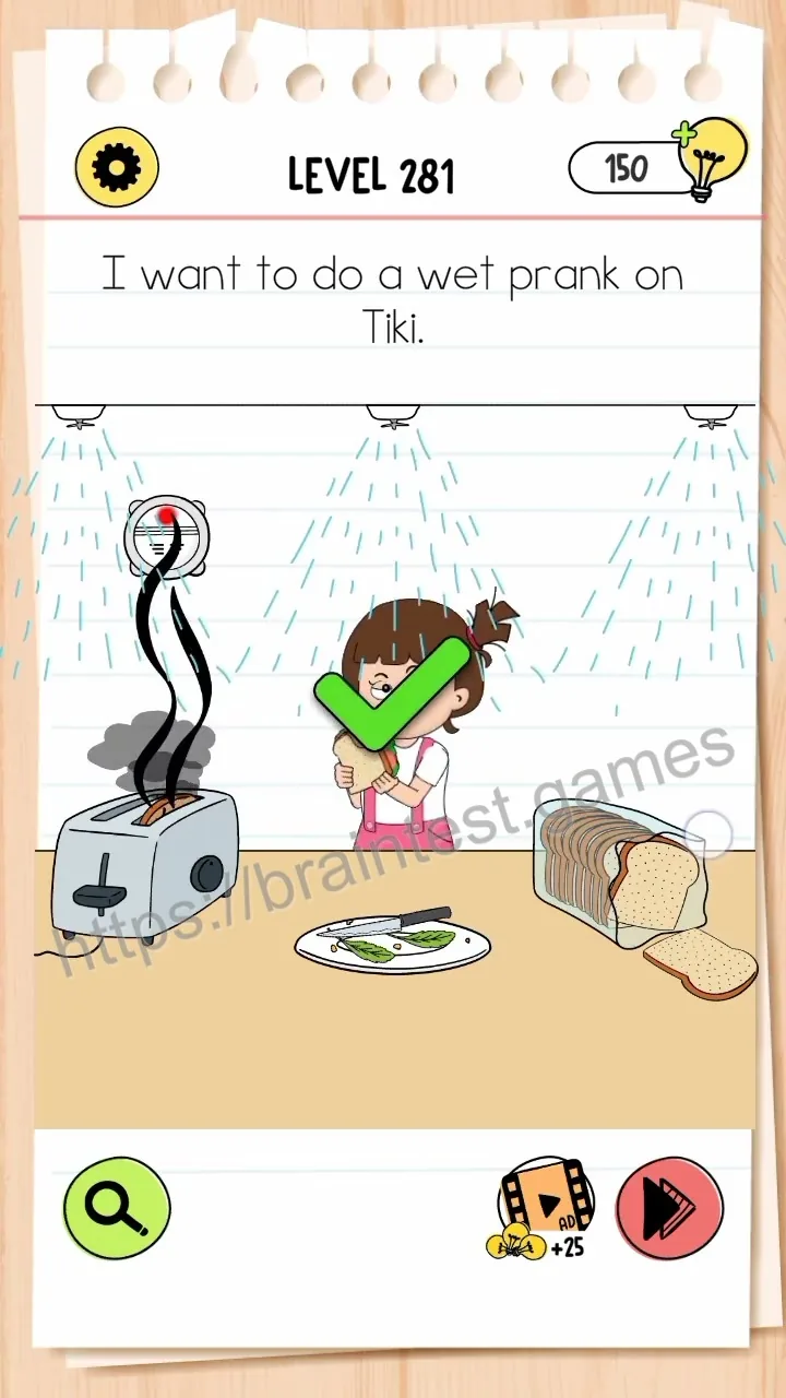 Brain Test Level 281 - Step 2