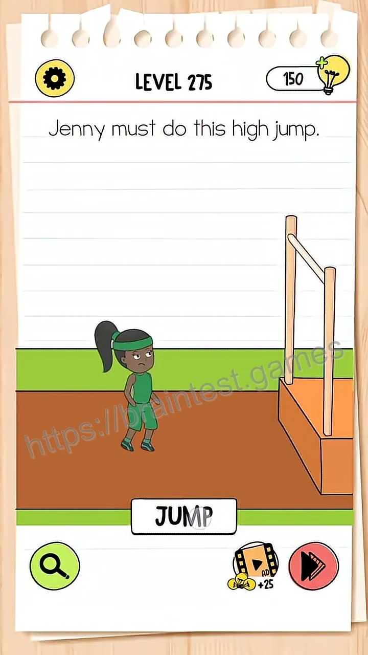 Brain Test Level 275