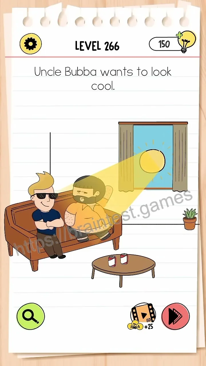 Brain Test Level 266