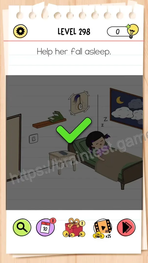 Brain Test Level 298 - Step 2