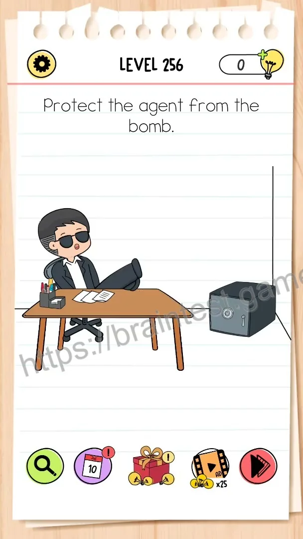 Brain Test Level 256