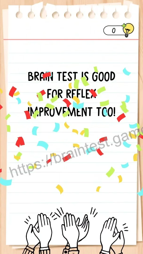 Brain Test Level 175 - Step 2
