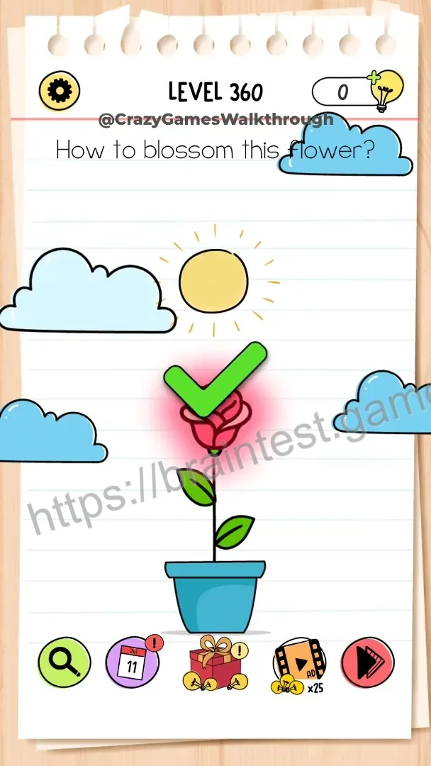 Brain Test Level 360 - Step 2