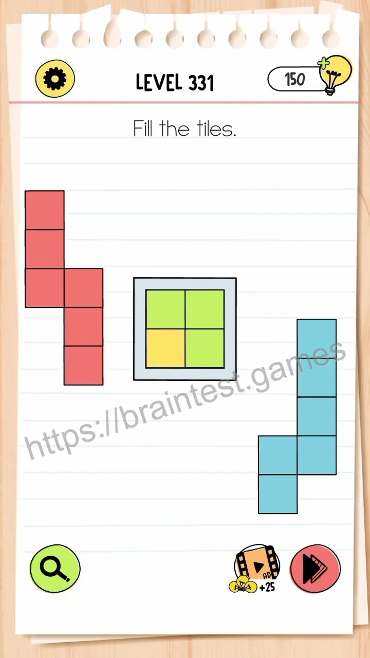 Brain Test Level 331