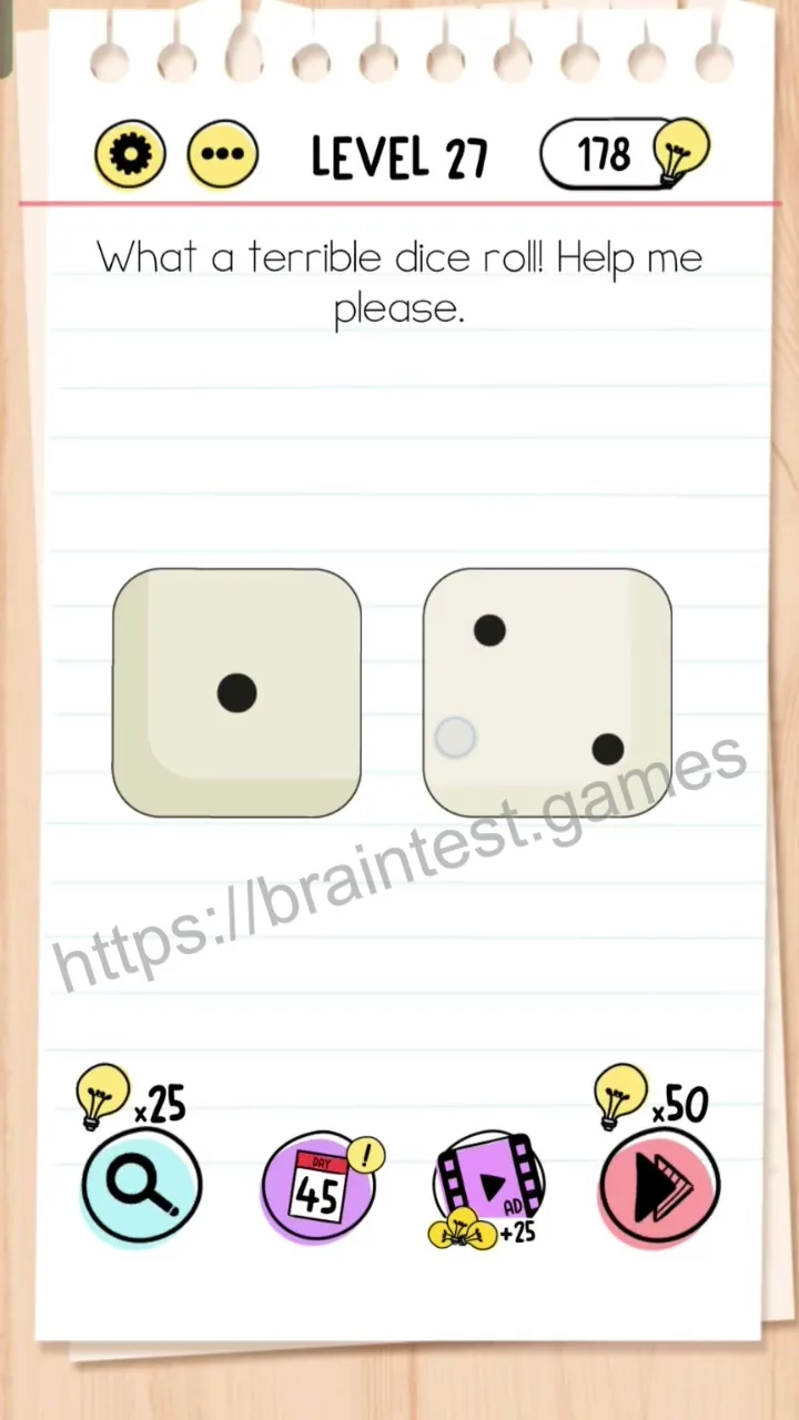 Brain Test Level 27