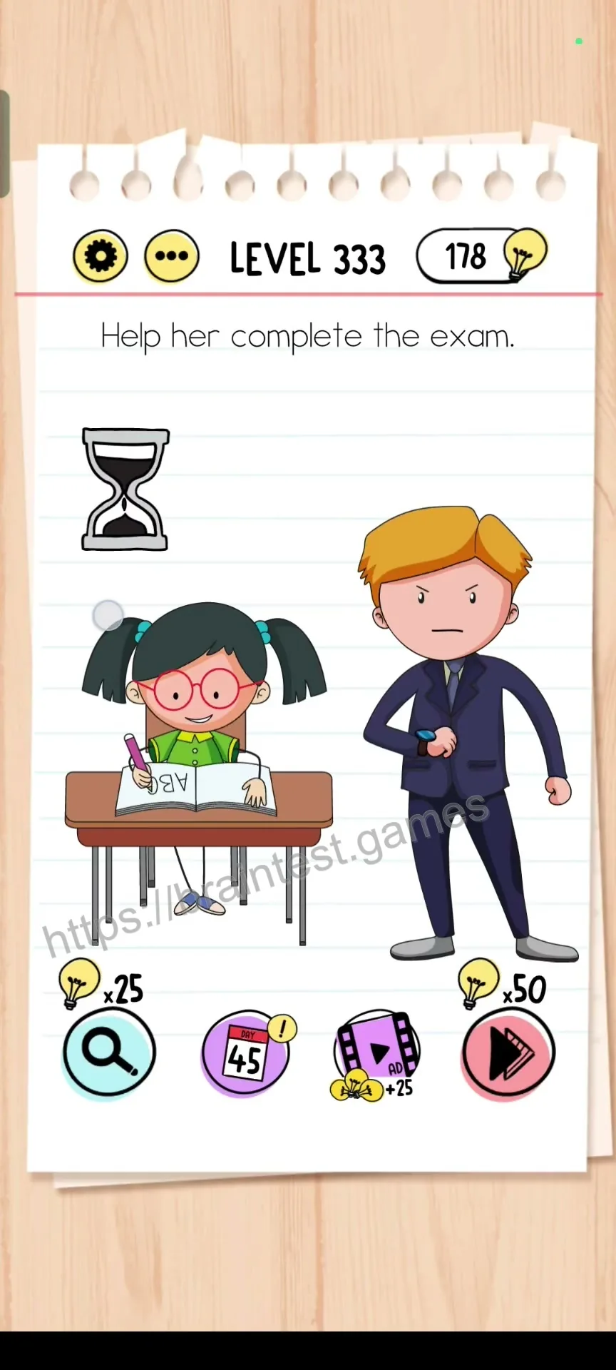 Brain Test Level 333
