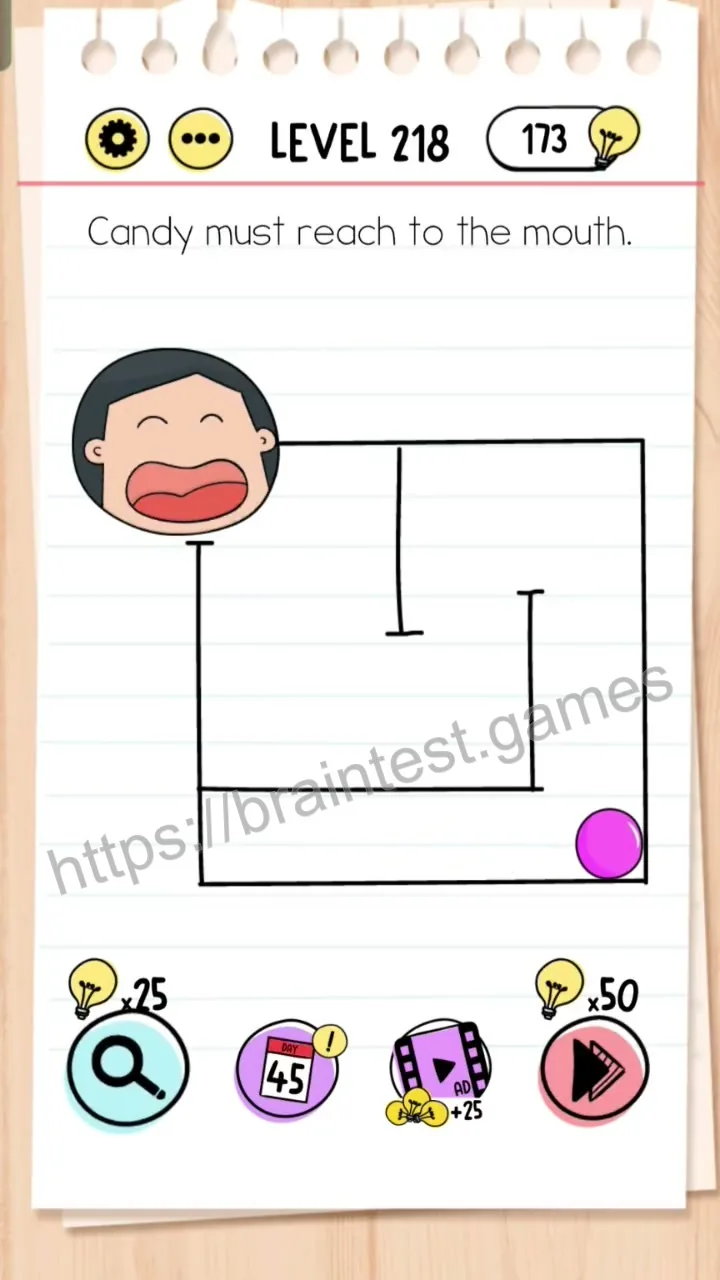 Brain Test Level 218