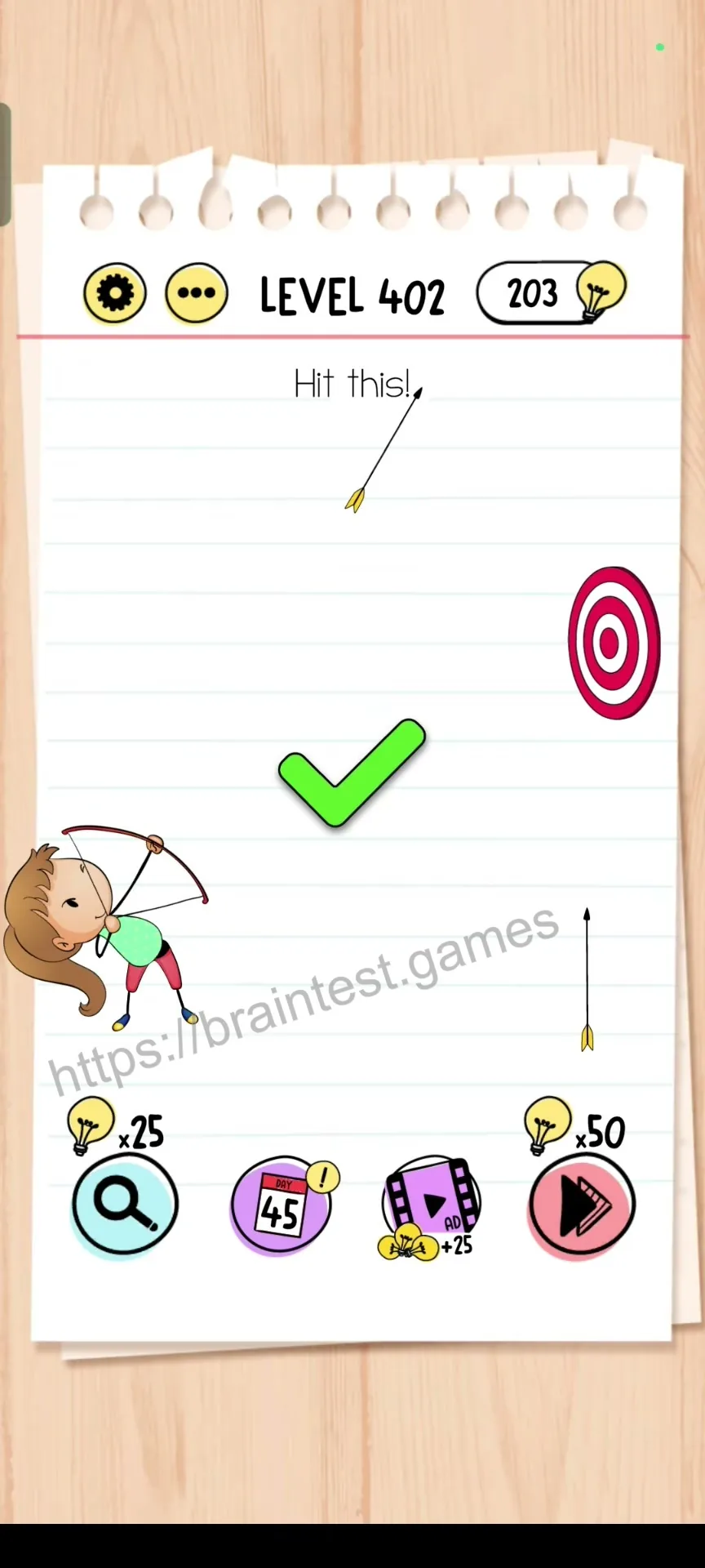 Brain Test Level 402 - Step 2