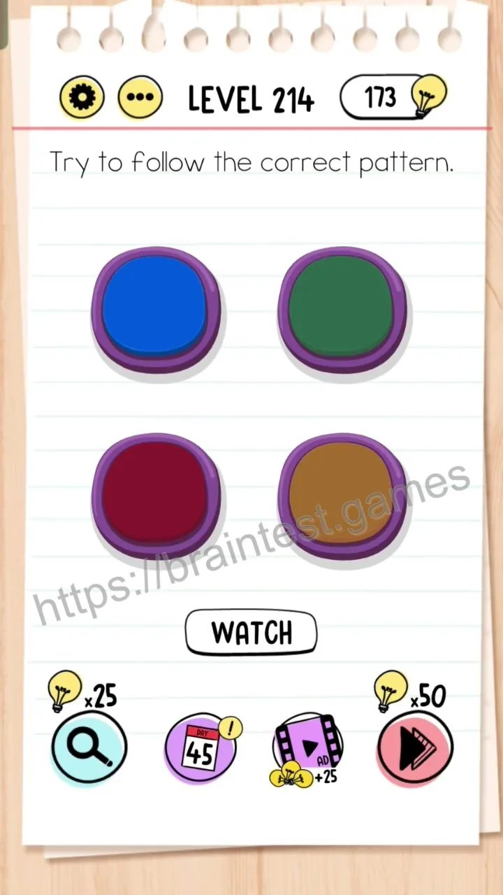 Brain Test Level 214