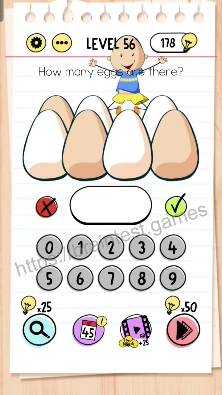Brain Test Level 56