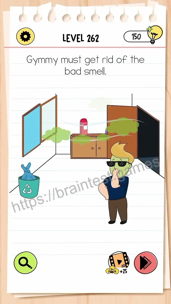 Brain Test Level 262