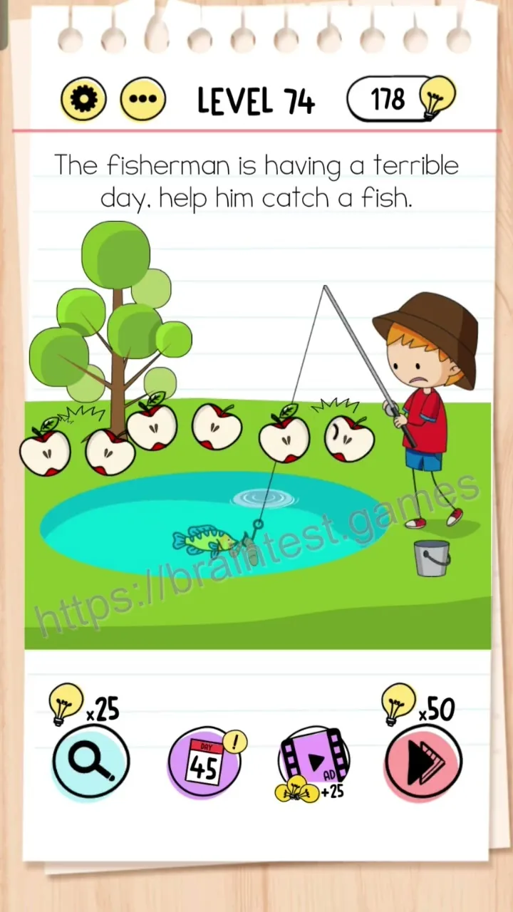 Brain Test Level 74