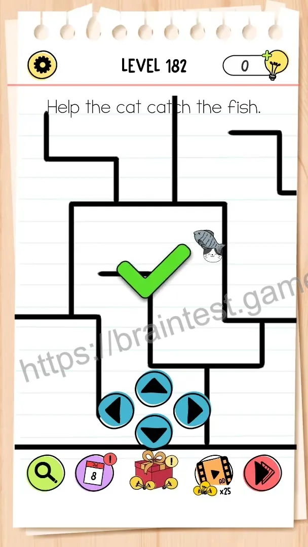 Brain Test Level 182 - Step 2