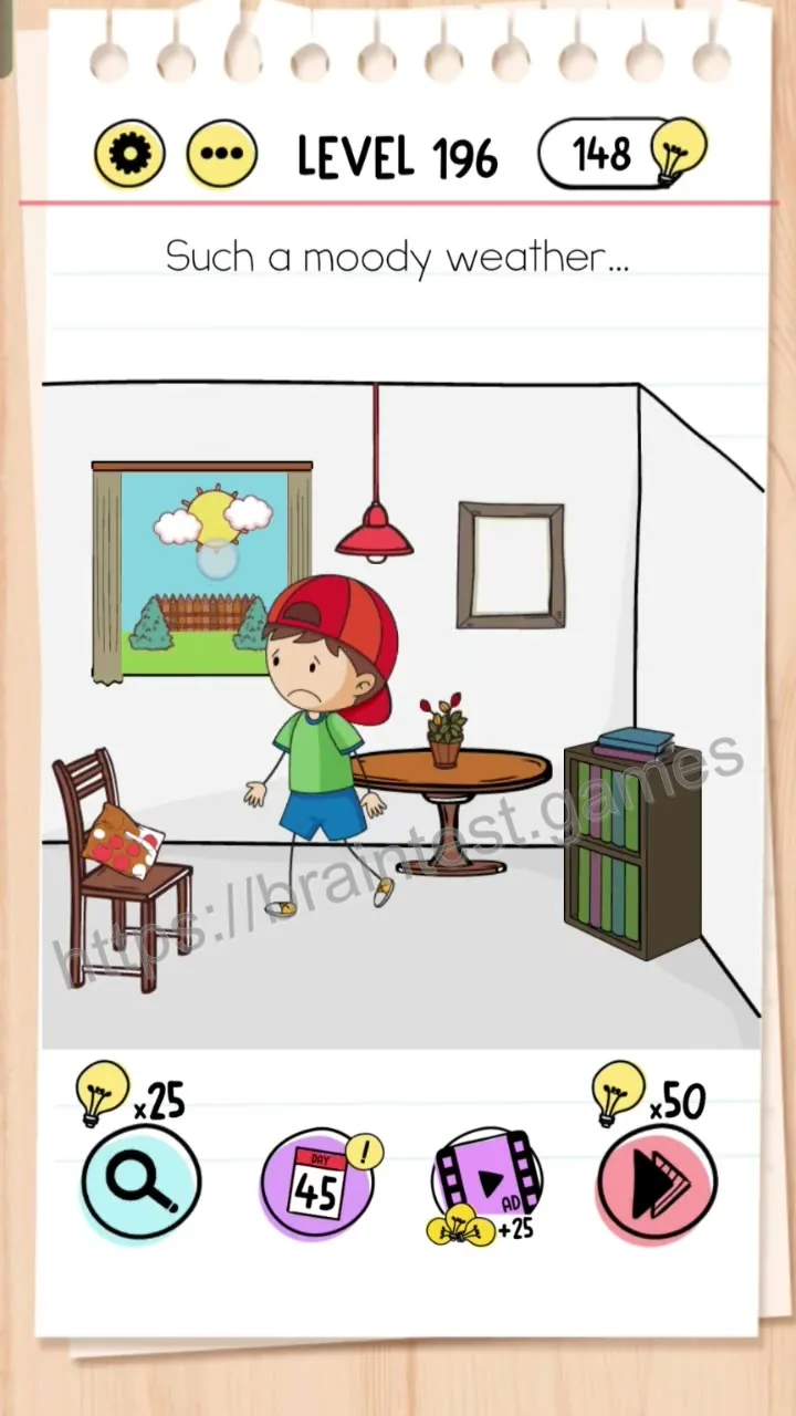 Brain Test Level 196 - Step 1