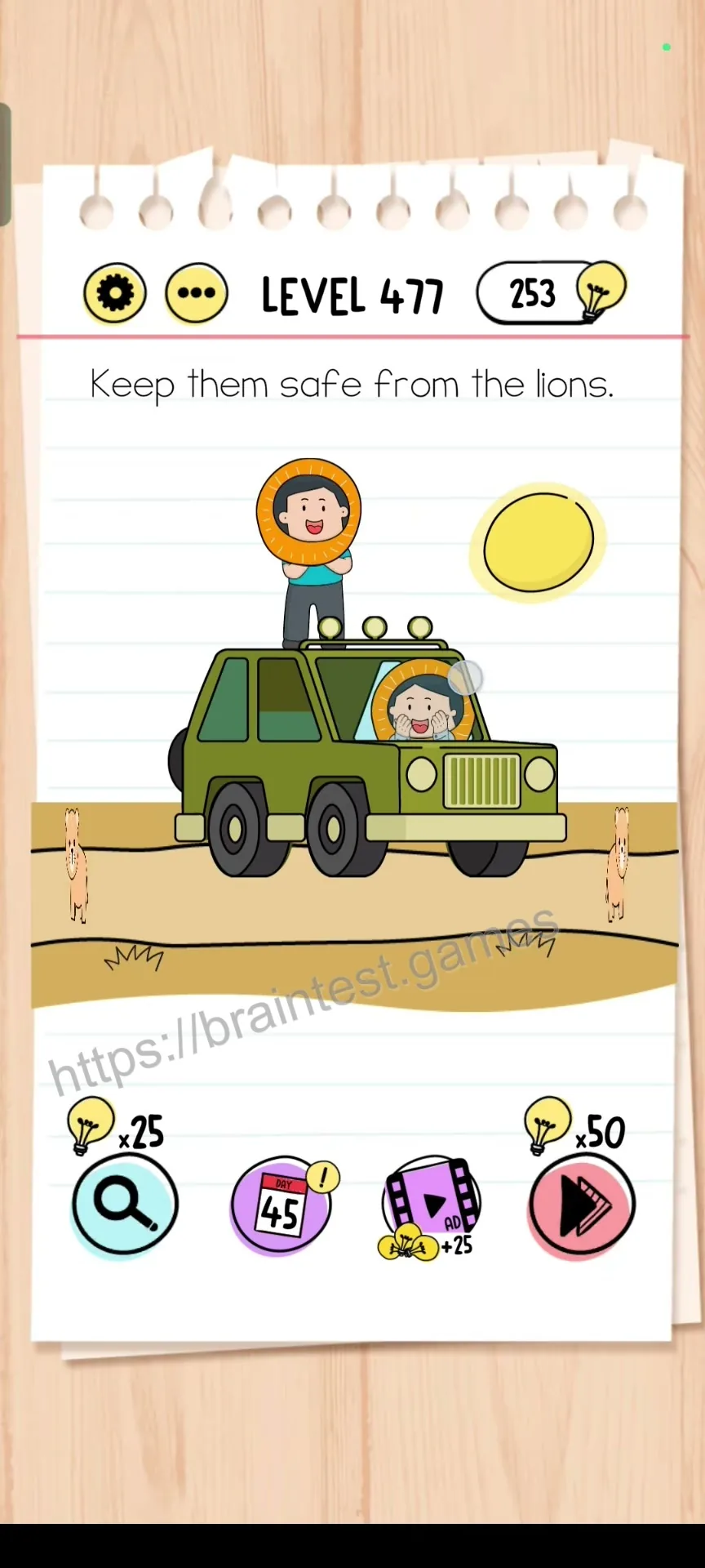 Brain Test Level 477