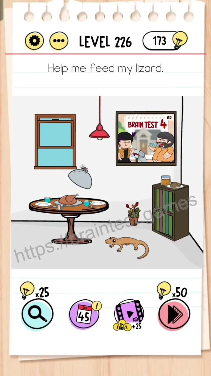 Brain Test Level 226