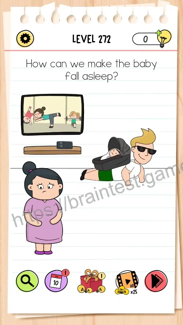 Brain Test Level 272