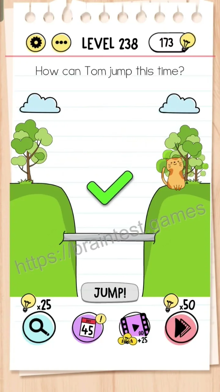 Brain Test Level 238 - Step 2