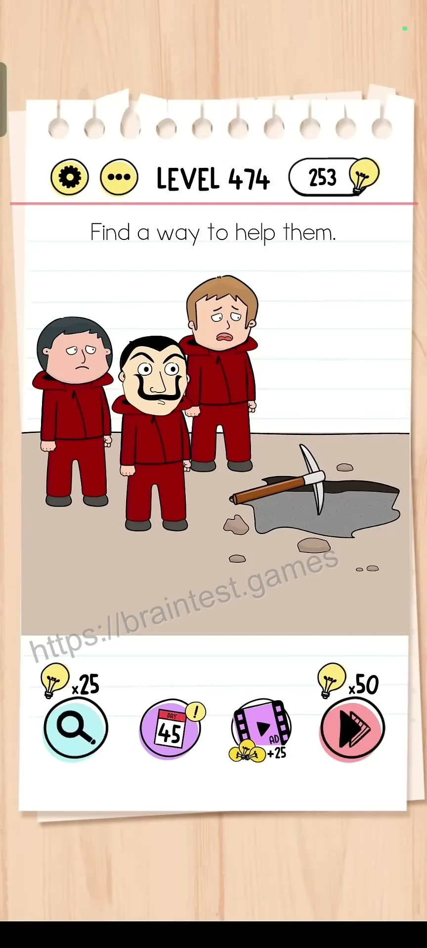 Brain Test Level 474