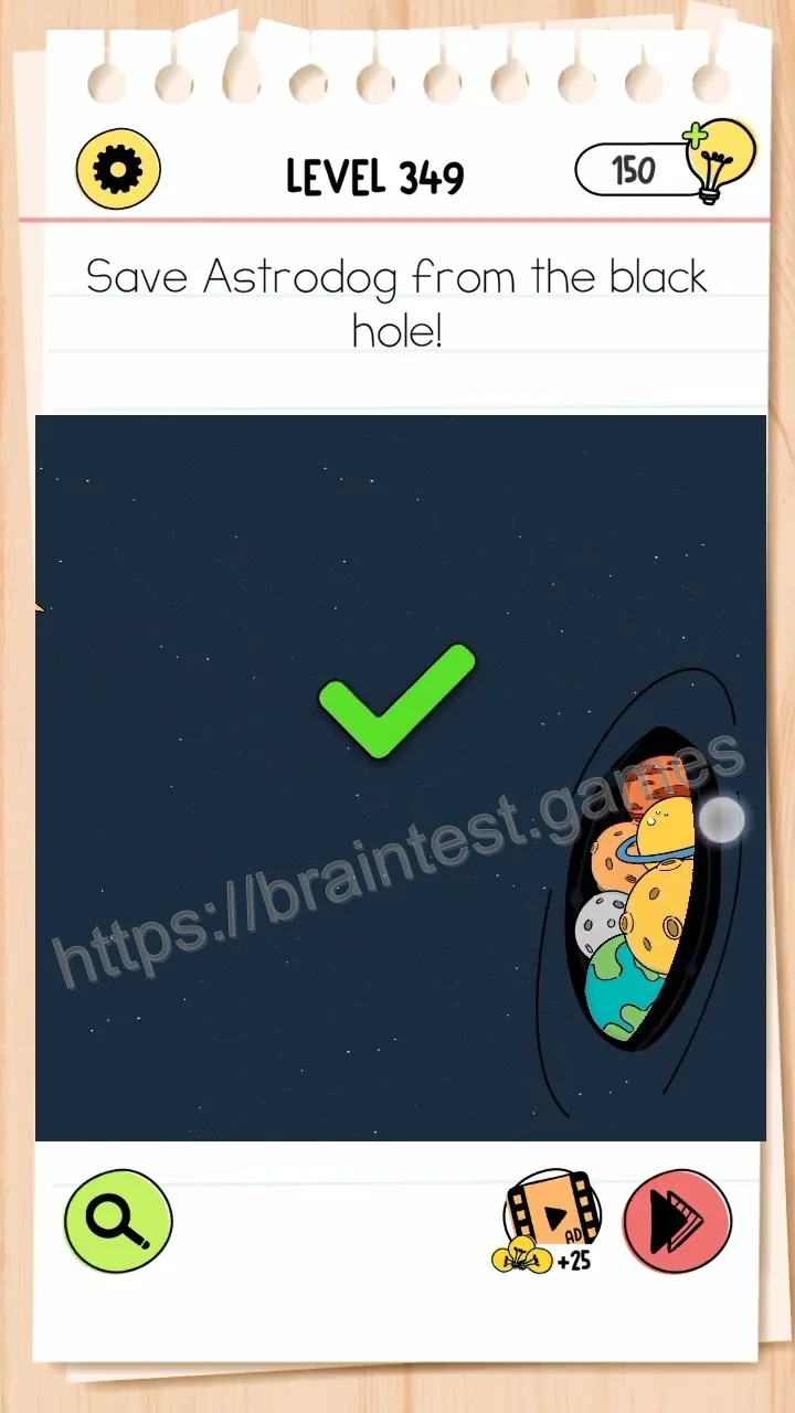 Brain Test Level 349 - Step 2