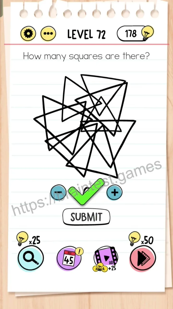 Brain Test Level 72 - Step 2