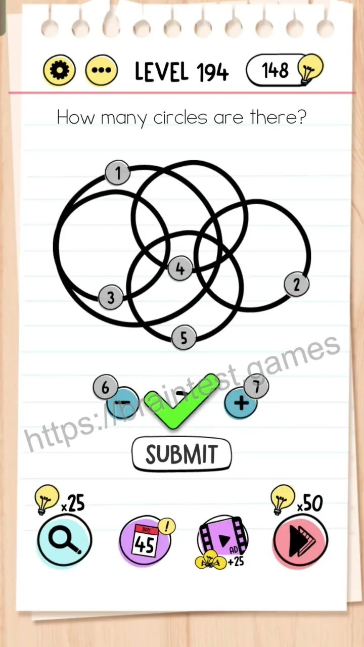 Brain Test Level 194 - Step 2