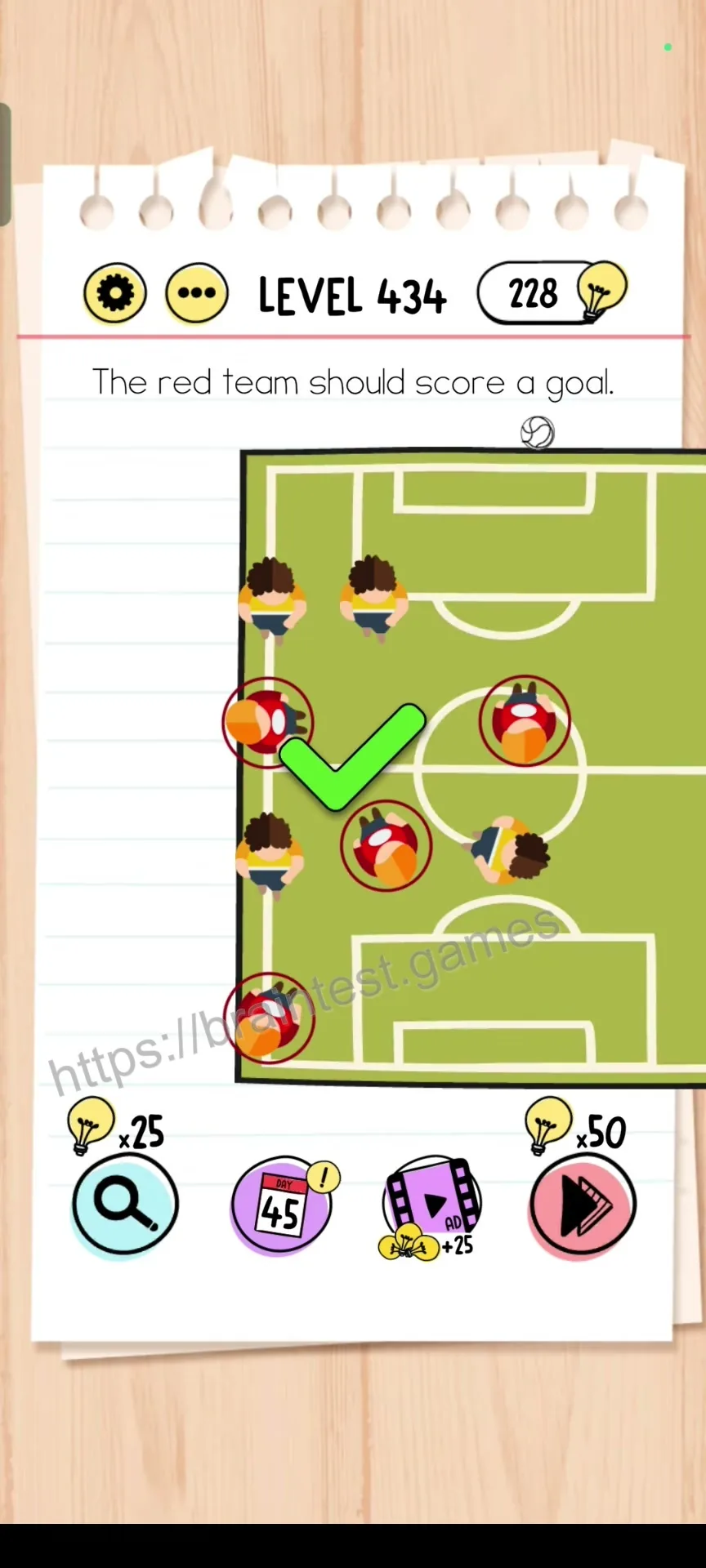 Brain Test Level 434 - Step 2