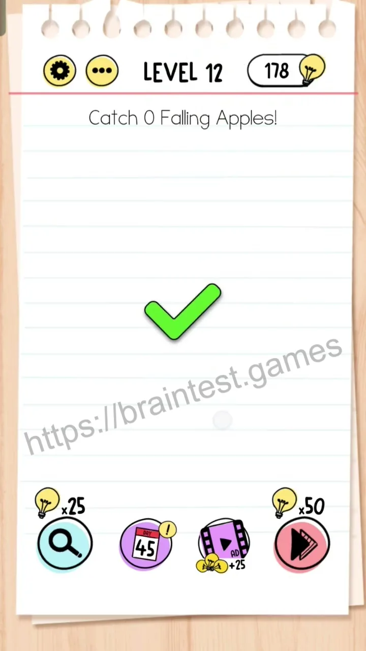 Brain Test Level 12 - Step 2