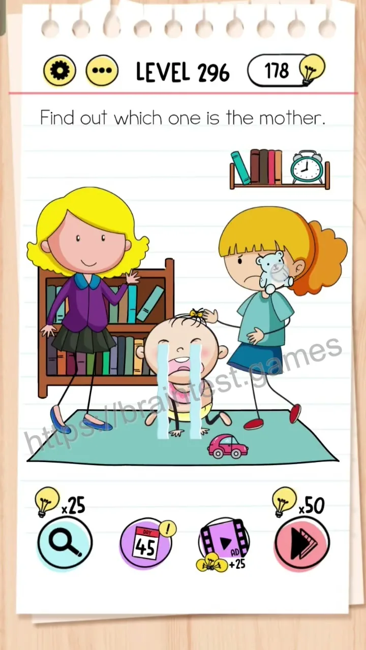 Brain Test Level 296