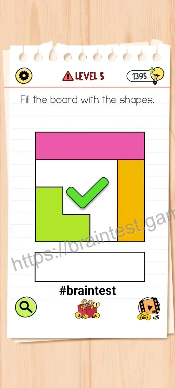 Brain Test Level 5 - Step 2