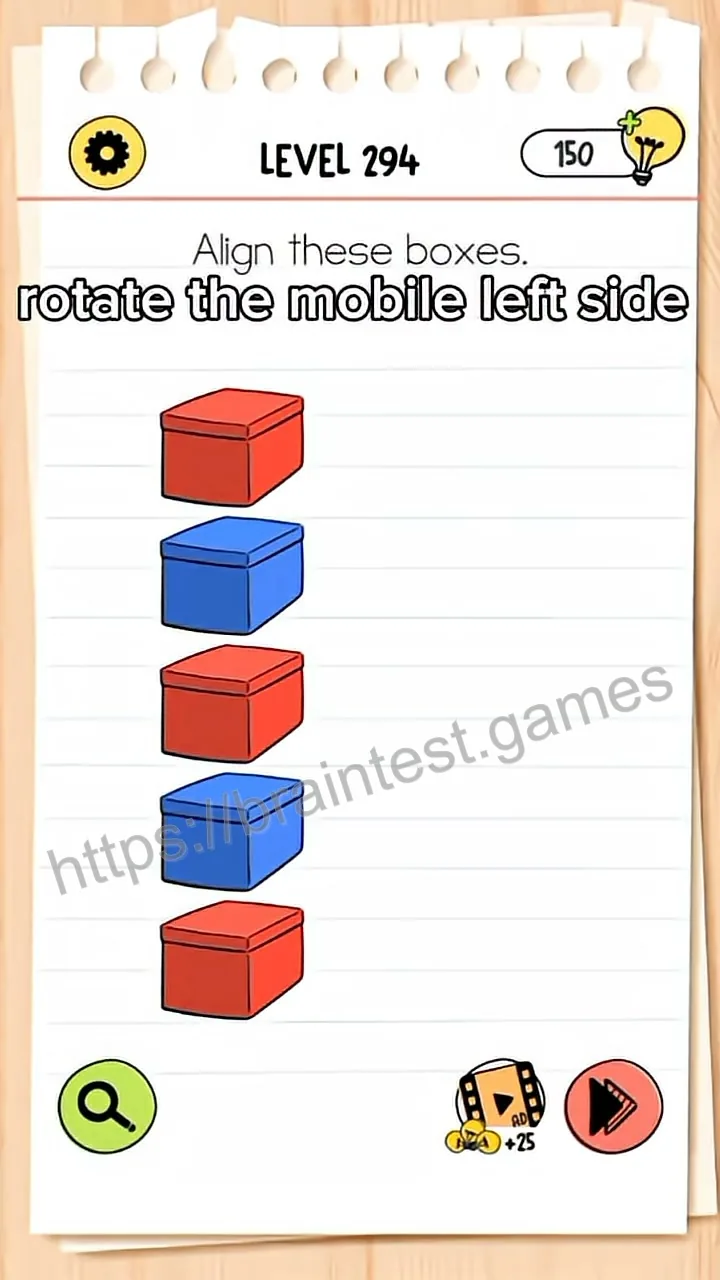 Brain Test Level 294