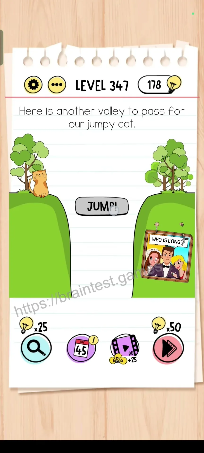 Brain Test Level 347