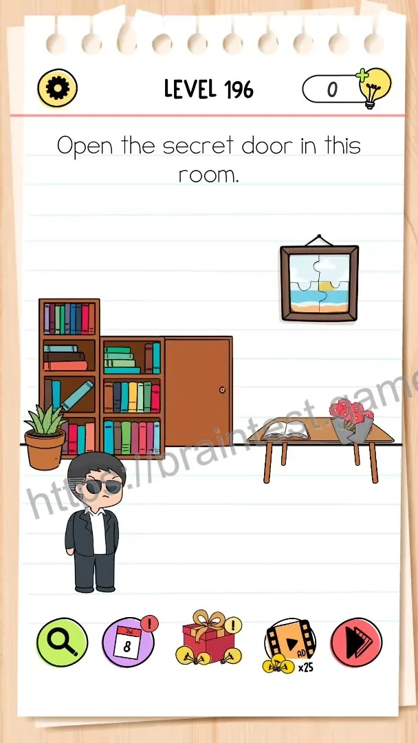 Brain Test Level 196