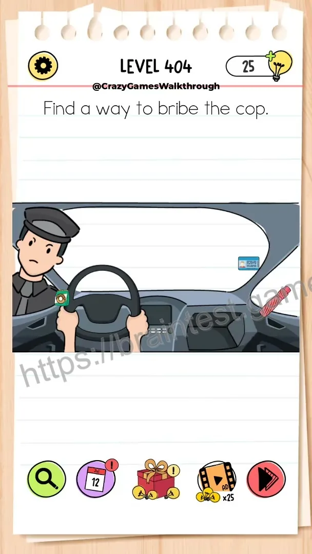 Brain Test Level 404