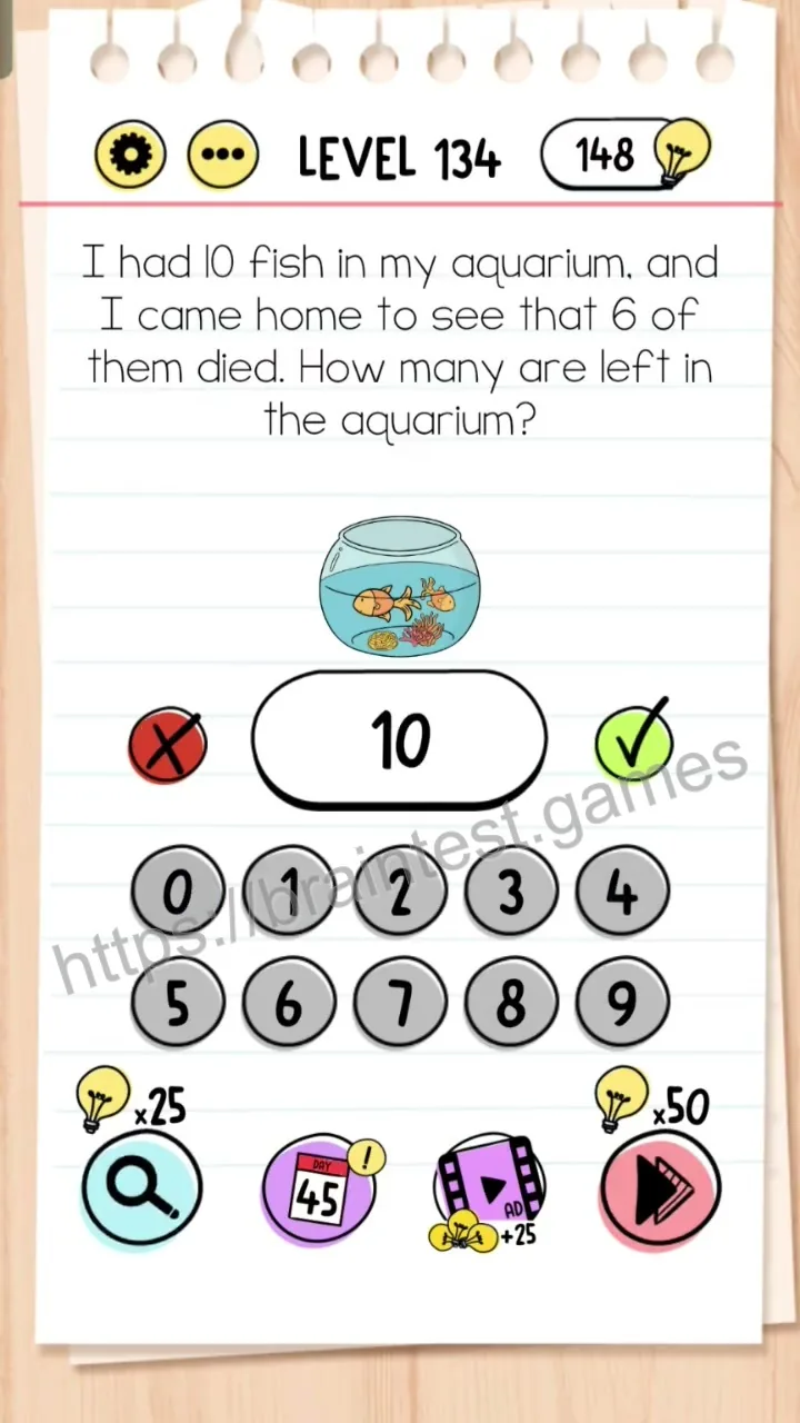 Brain Test Level 134