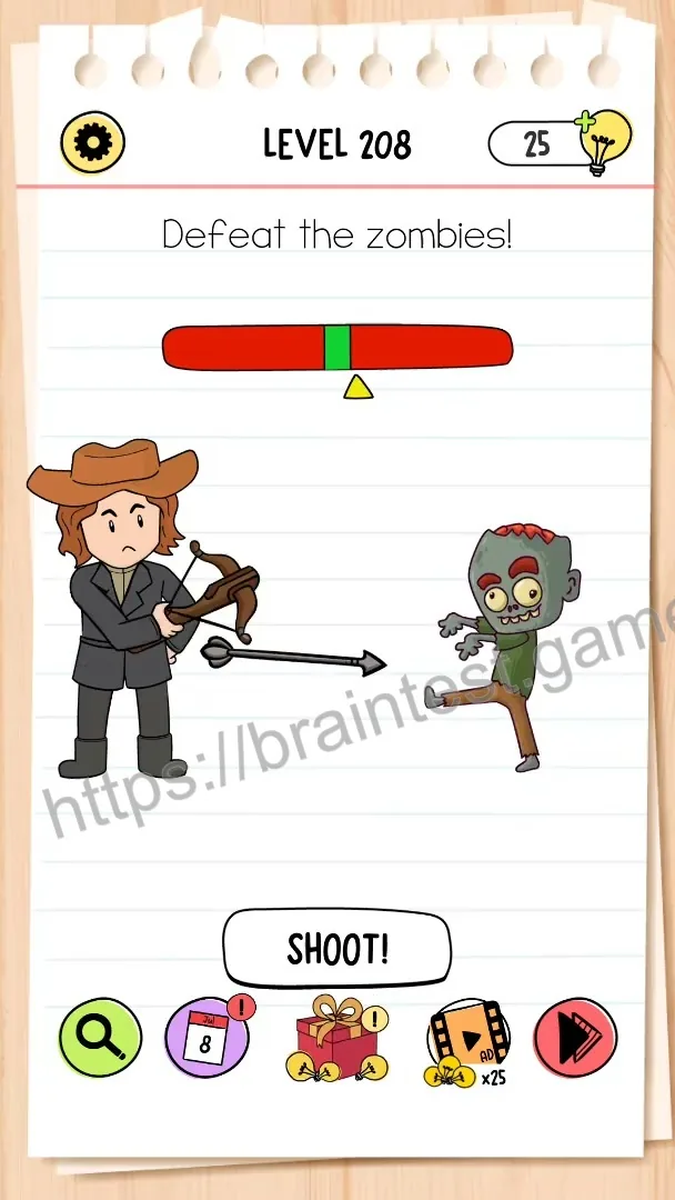 Brain Test Level 208
