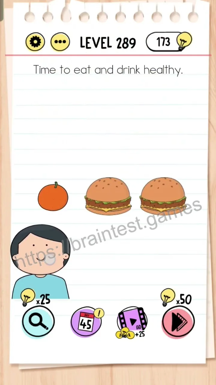 Brain Test Level 289