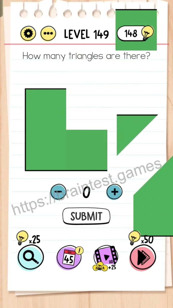 Brain Test Level 149